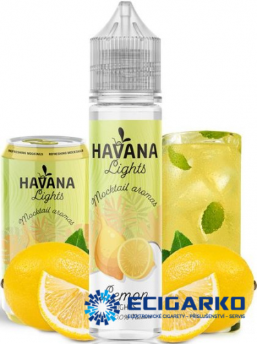 Havana Lights Příchuť Shake and Vape 15/60ml Lemon