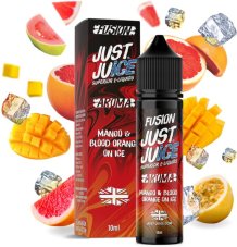 Just Juice Shake and Vape 10/60ml Fusion Mango & Blood Orange On Ice