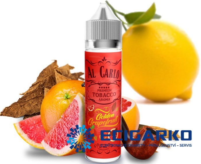 Al Carlo Shake and Vape 12/60ml Golden Grapefruit
