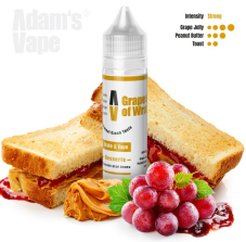 Adam's Vape Shake and Vape 10/60ml Grapes of Wrath