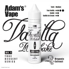 Adam's Vape True Dessert Shake and Vape 10/60ml Vanilla Milkshake