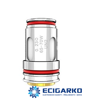Uwell Crown 5 žhavící hlava - Ohm: 0,23Ω
