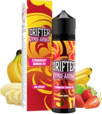 Juice Sauz Drifter Hyper  Shake and Vape 5/60ml Strawberry Banana Ice