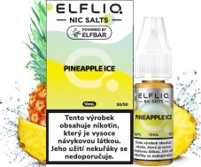 Elf Bar Elfliq SALT Pineapple Ice 10ml