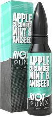 Riot Squad PUNX Shake and Vape 10/60ml Jablko, okurka, máta a anýz