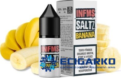 Infamous Saltz SALT Banana 20mg 10ml