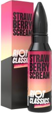 Riot Squad Shake and Vape 10/60ml Strawberry Scream