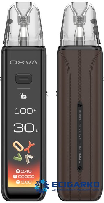 OXVA Xlim 3 ULTRA POD 1500mAh - Barva produktu: Mocha Brown