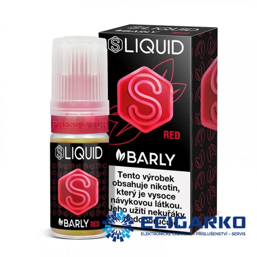 SLiquid SALT liquid 10ml Barly Red