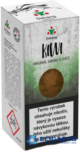 E-liquid Dekang 10ml Kiwi - Síla nikotínu: 6mg