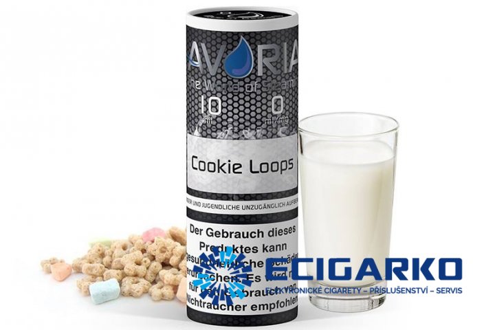 Avoria Cloud Chaser 10ml Cookie Loops - Síla nikotínu: 0mg