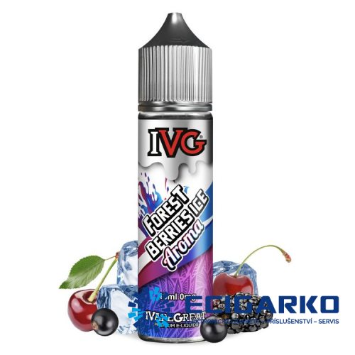 IVG Shake and Vape 18/60ml Forest Berries Ice