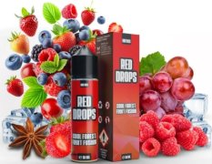 Infamous Drops Shake and Vape 10/60ml Red Drops