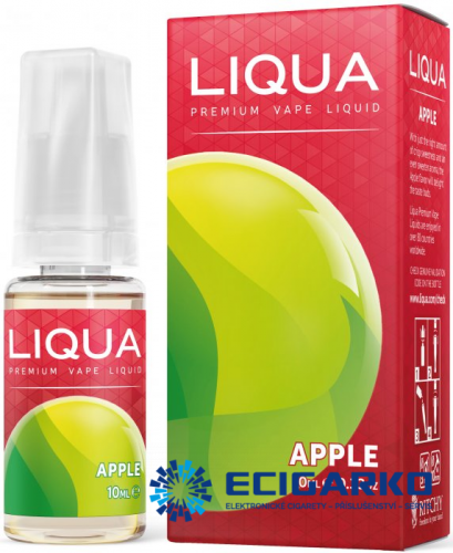 E-Liquid Liqua Apple (Jablko) 10ml - Síla nikotínu: 3mg