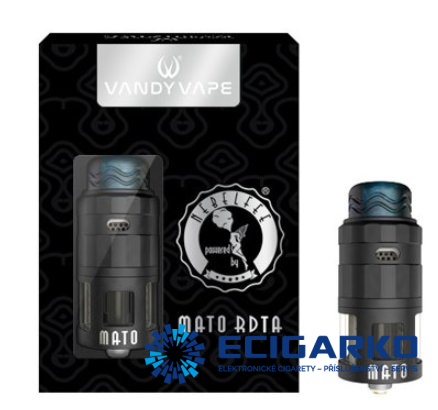 Vandy Vape Mato RDTA clearomizer | Ecigarko.cz