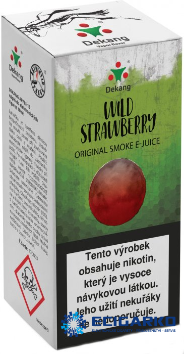 E-liquid Dekang 10ml Lesní Jahoda - Síla nikotínu: 6mg