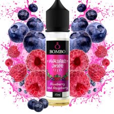 Bombo Wailani Juice Shake and Vape 15/60ml Blueberry and Raspberry