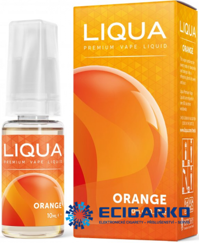 E-Liquid Liqua Orange (Pomeranč) 10ml