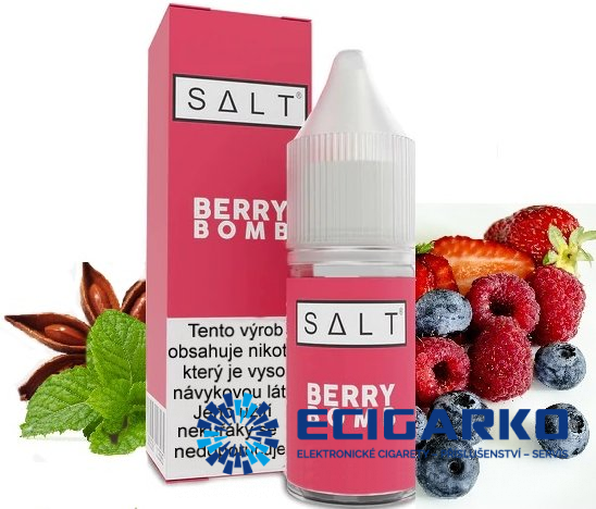 Juice Sauz SALT Berry Bomb 10ml - Síla nikotínu: 10mg