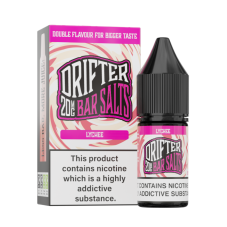 Drifter Bar Salts SALT Lychee 10ml