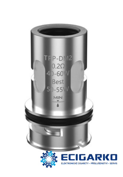 VOOPOO TPP žhavící hlava - Ohm: 0,2Ω