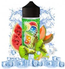 UAHU Shake & Vape ICE Kiwi Game 15ml (ledové kiwi a vodní meloun)