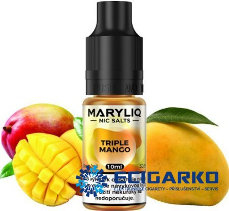 Elf Bar Maryliq SALT Triple Mango 20mg 10ml Elf Bar Maryliq SALT Triple Mango 20mg 10ml