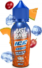 Just Juice Shake and Vape 20/60ml ICE Grape & Melon