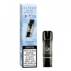 Elf Bar Elfa Pro 2x cartridge Blueberry 20mg