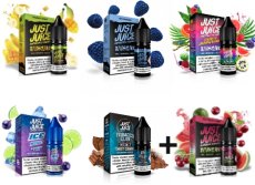 Just Juice SALT 10ml 5+1 zdarma