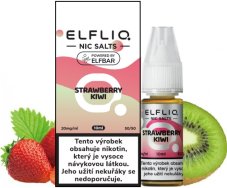 Elf Bar Elfliq SALT Strawberry Kiwi 10ml