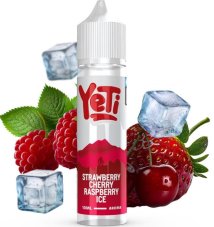 Yeti Summer Series Shake and Vape 10/60ml Strawberry Cherry Raspberry Ice
