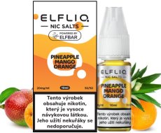 Elf Bar Elfliq SALT Pineapple Mango Orange 10ml
