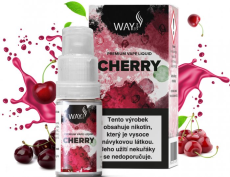 E-liquid Way to Vape Cherry 10ml