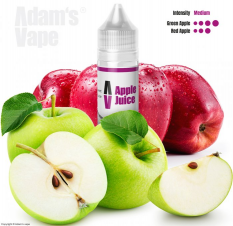 Adam's Vape Shake and Vape 12/60ml Apple Juice