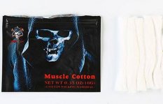 Bio vata - Demon Killer Muscle cotton (10ks-pruhy)