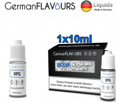 GermanFlavours Báze 10ml VPG 50/50 6mg