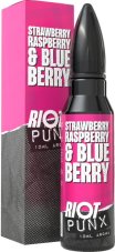 Riot Squad PUNX Shake and Vape 10/60ml Jahoda, borůvka a malina
