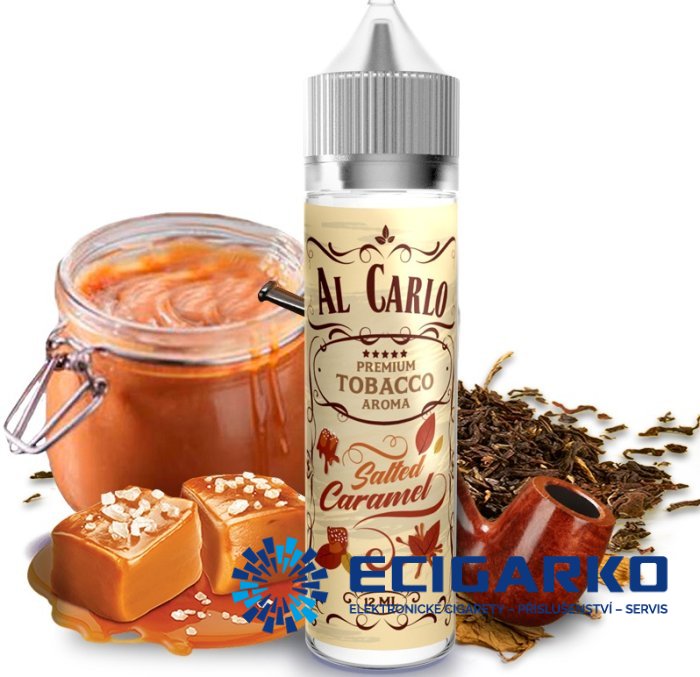 Al Carlo Shake and Vape 12/60ml Salted Caramel