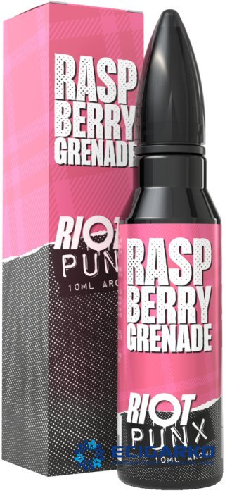 Riot Squad PUNX Shake and Vape 10/60ml Malinová limonáda