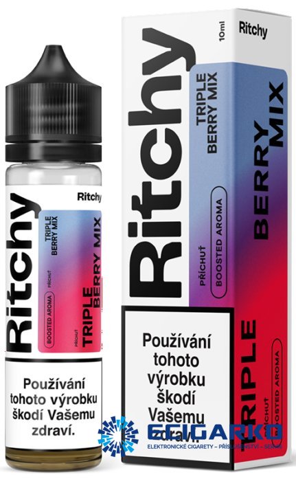 Ritchy Shake and Vape 10/60ml Triple Berry Mix Ritchy Shake and Vape 10/60ml Triple Berry Mix