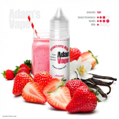Adam's Vape Shake and Vape 12/60ml Strawberry Milk