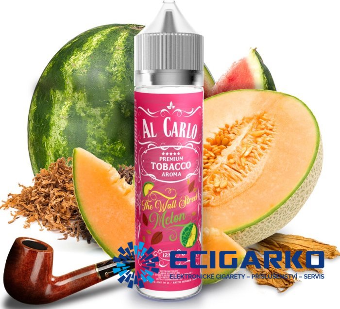 Al Carlo Shake and Vape 12/60ml The Wall Street Melon