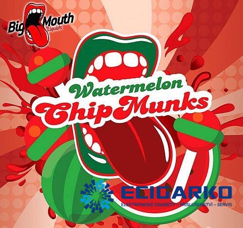 Big Mouth Příchuť 10ml Watermelon Chipmunks