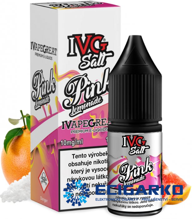 IVG SALT Pink Lemonade 10ml