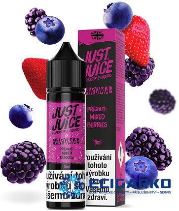 Just Juice Shake and Vape 10/60ml Mixed Berries