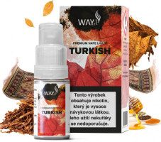 E-liquid Way to Vape Turkish 10ml