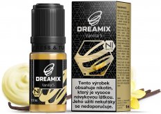 Dreamix SALT liquid 10ml Vanilka (Vanilla'S)