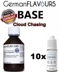 GermanFlavours Báze 10x10ml Cloud Chasing 6mg