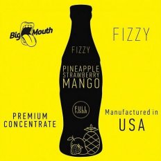 Big Mouth-Fizzy Příchuť 10ml Ananas | Jahoda | Mango
